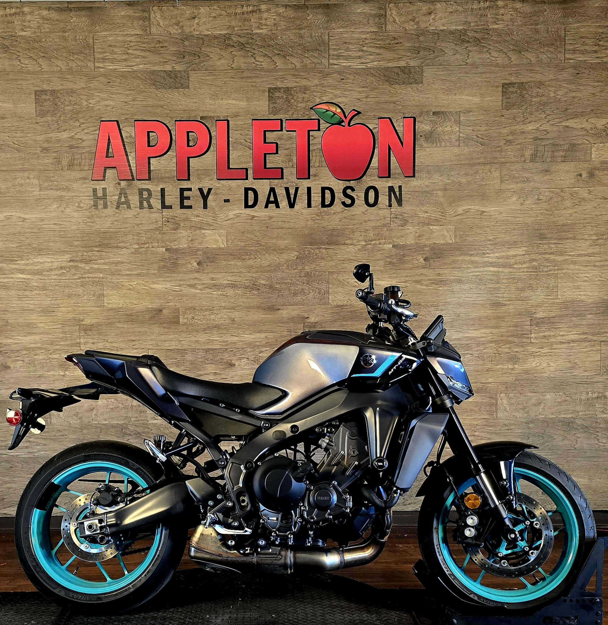 2024 Yamaha MT 09 at Appleton Harley-Davidson