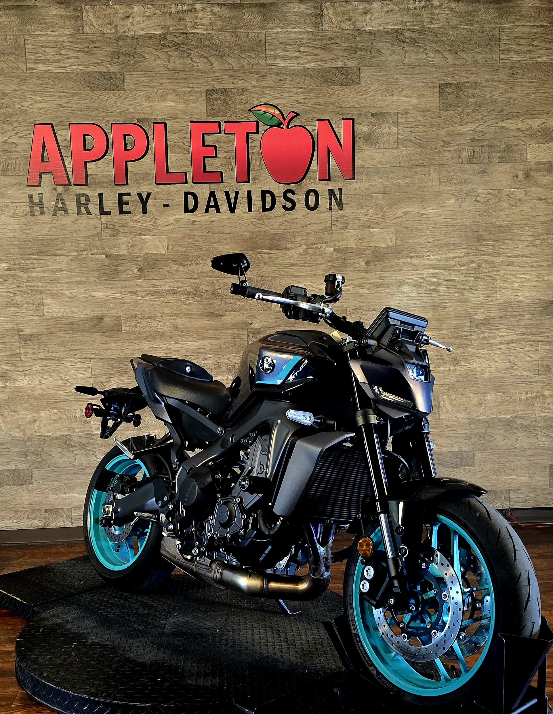 2024 Yamaha MT 09 at Appleton Harley-Davidson