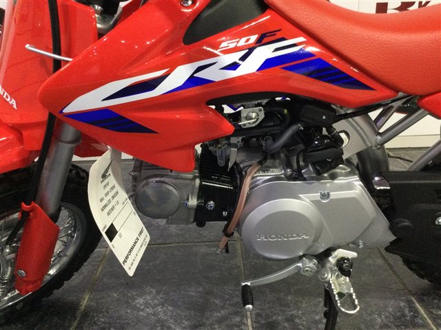 2024 Honda CRF 50F at Cycle Max