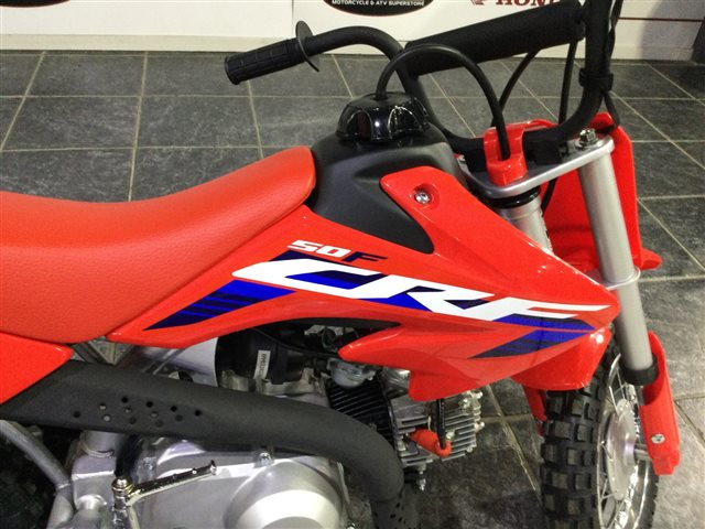 2024 Honda CRF 50F at Cycle Max