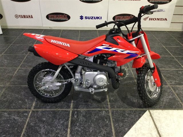 2024 Honda CRF 50F at Cycle Max