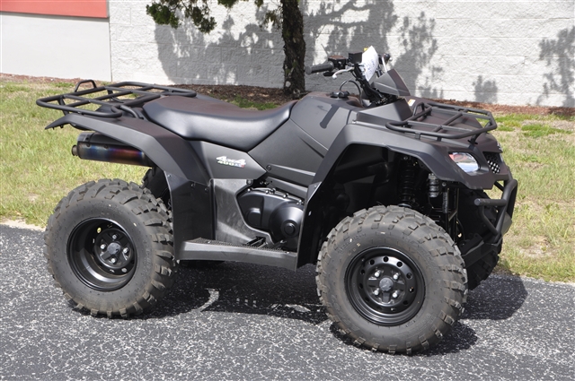 2018 Suzuki KingQuad 400 ASi Special Edition | Seminole PowerSports North