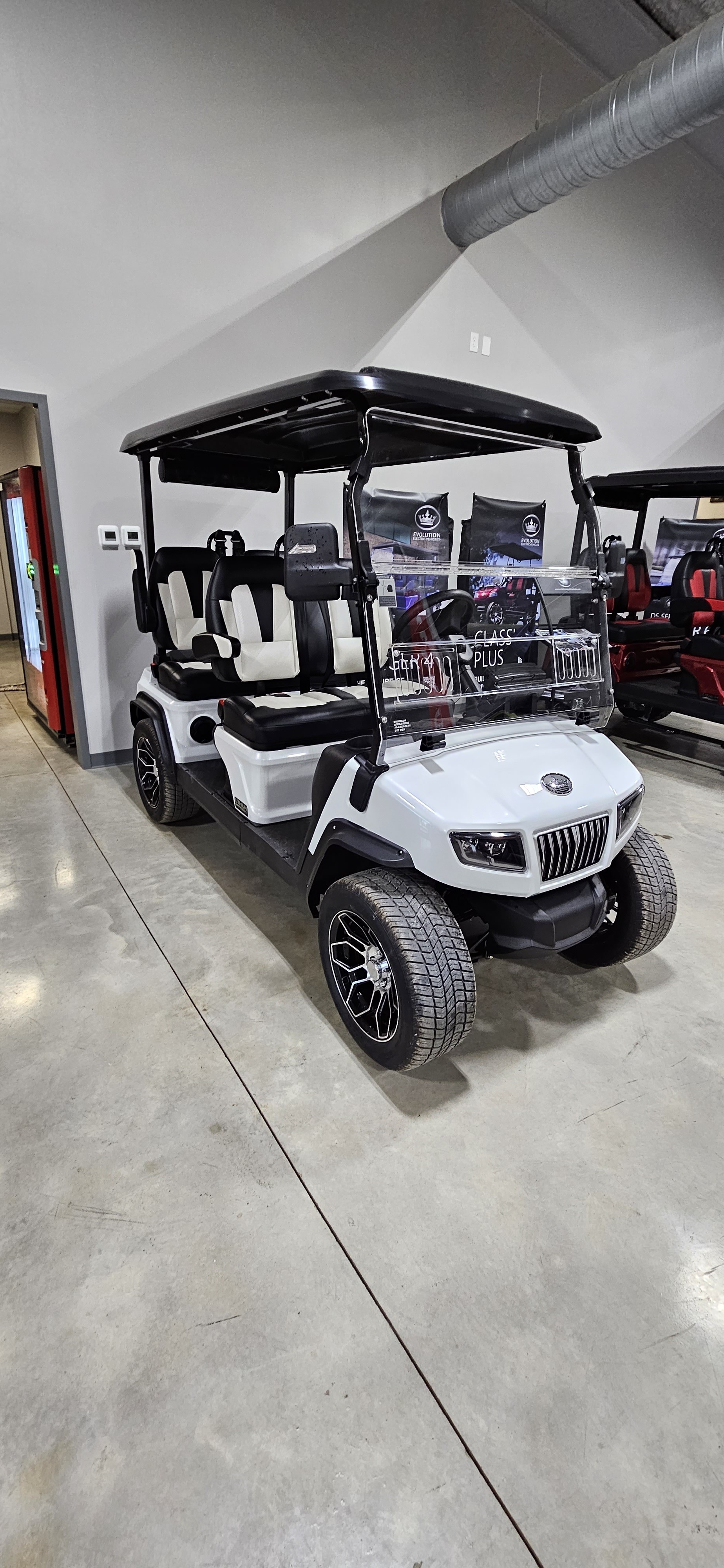 2024 Evolution Electric Vehicles D5-Ranger 4 at Patriot Golf Carts & Powersports
