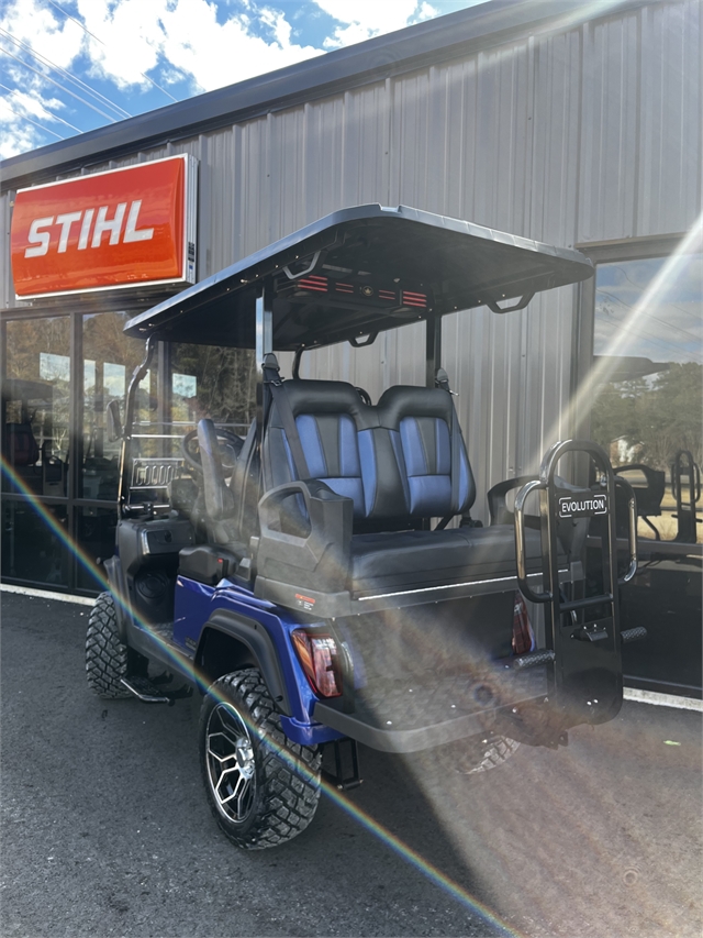 2025 Evolution Electric Vehicles D5-Maverick 2+2 at Patriot Golf Carts & Powersports