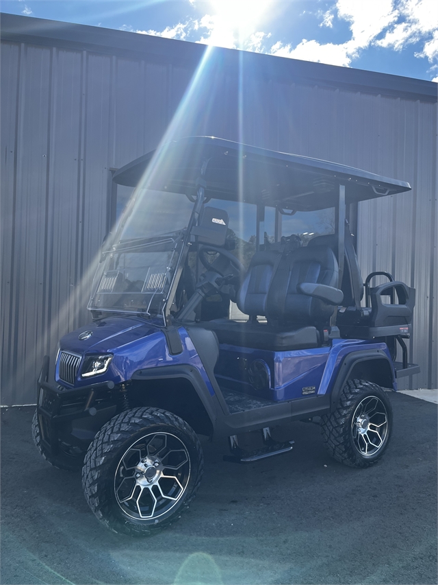 2025 Evolution Electric Vehicles D5-Maverick 2+2 at Patriot Golf Carts & Powersports