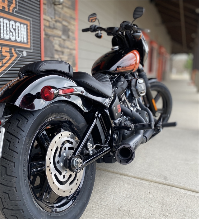 2022 Harley-Davidson Softail Street Bob 114 at Gasoline Alley Harley-Davidson (Red Deer)