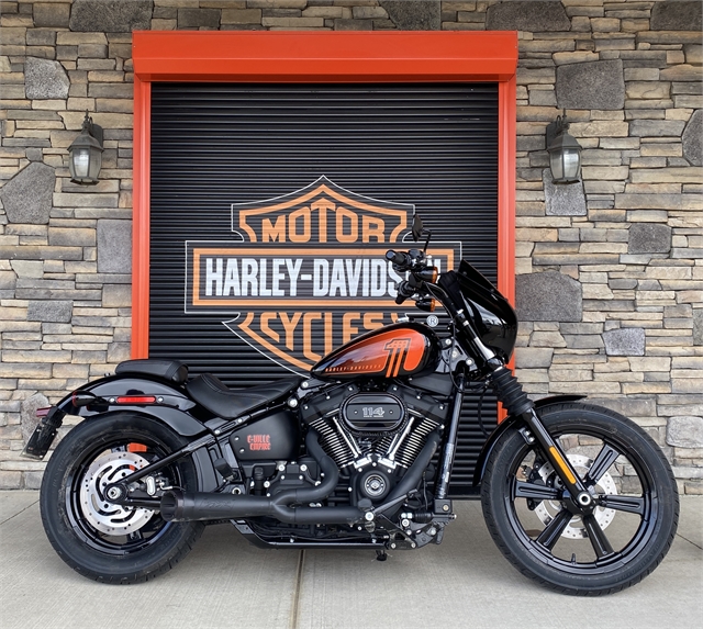 2022 Harley-Davidson Softail Street Bob 114 at Gasoline Alley Harley-Davidson (Red Deer)
