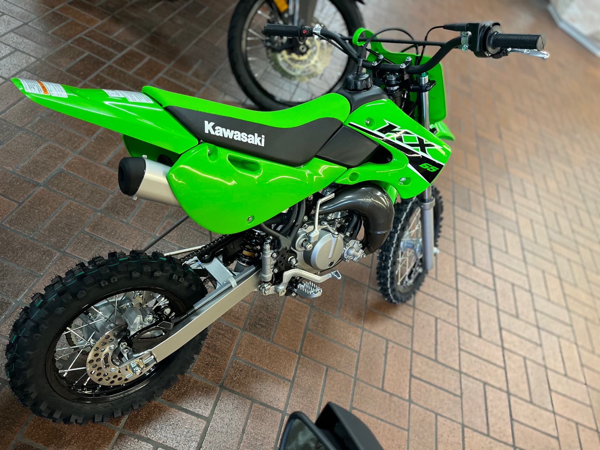 2023 Kawasaki KX 65 at Wild West Motoplex