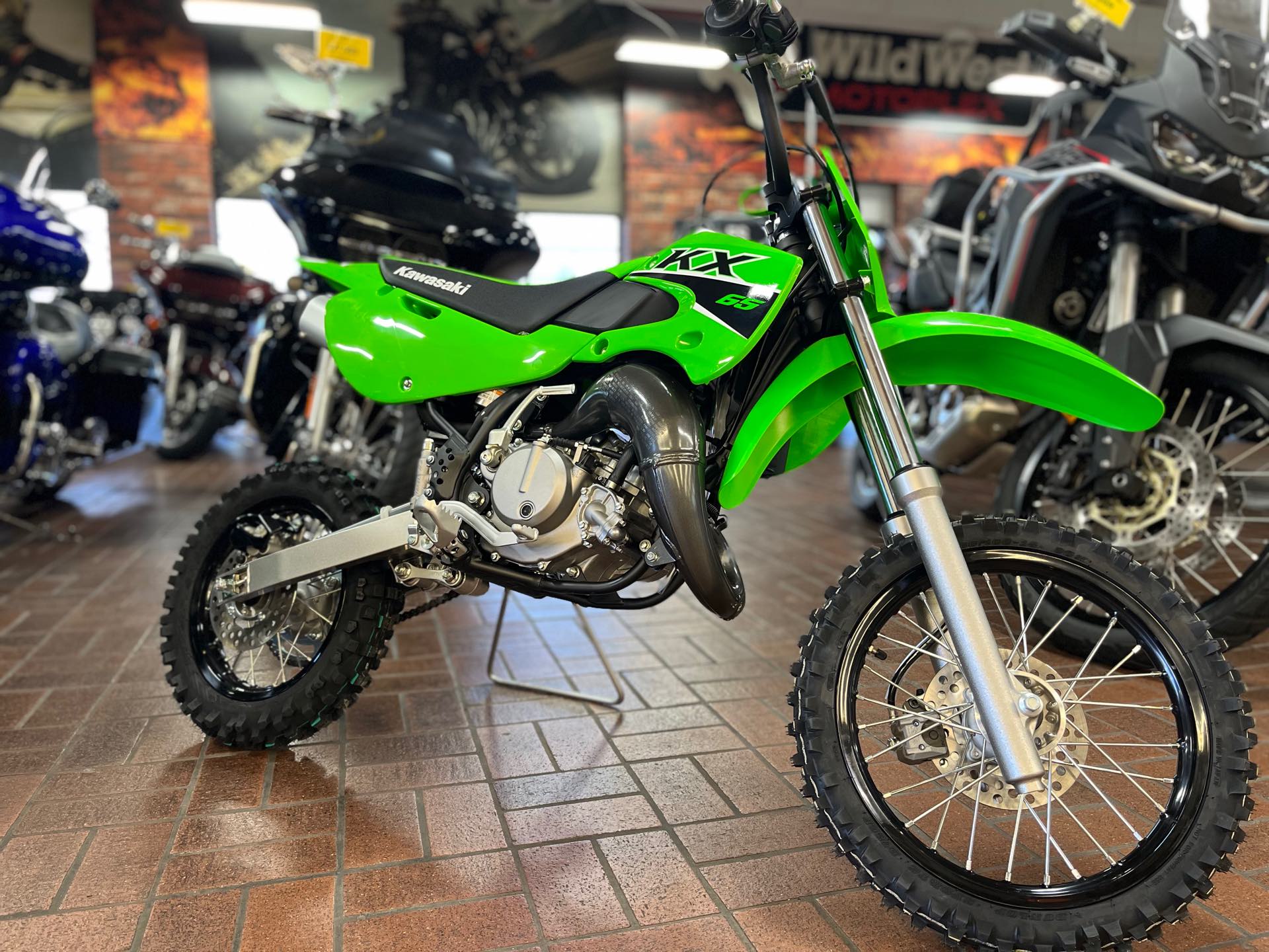 2023 Kawasaki KX 65 at Wild West Motoplex