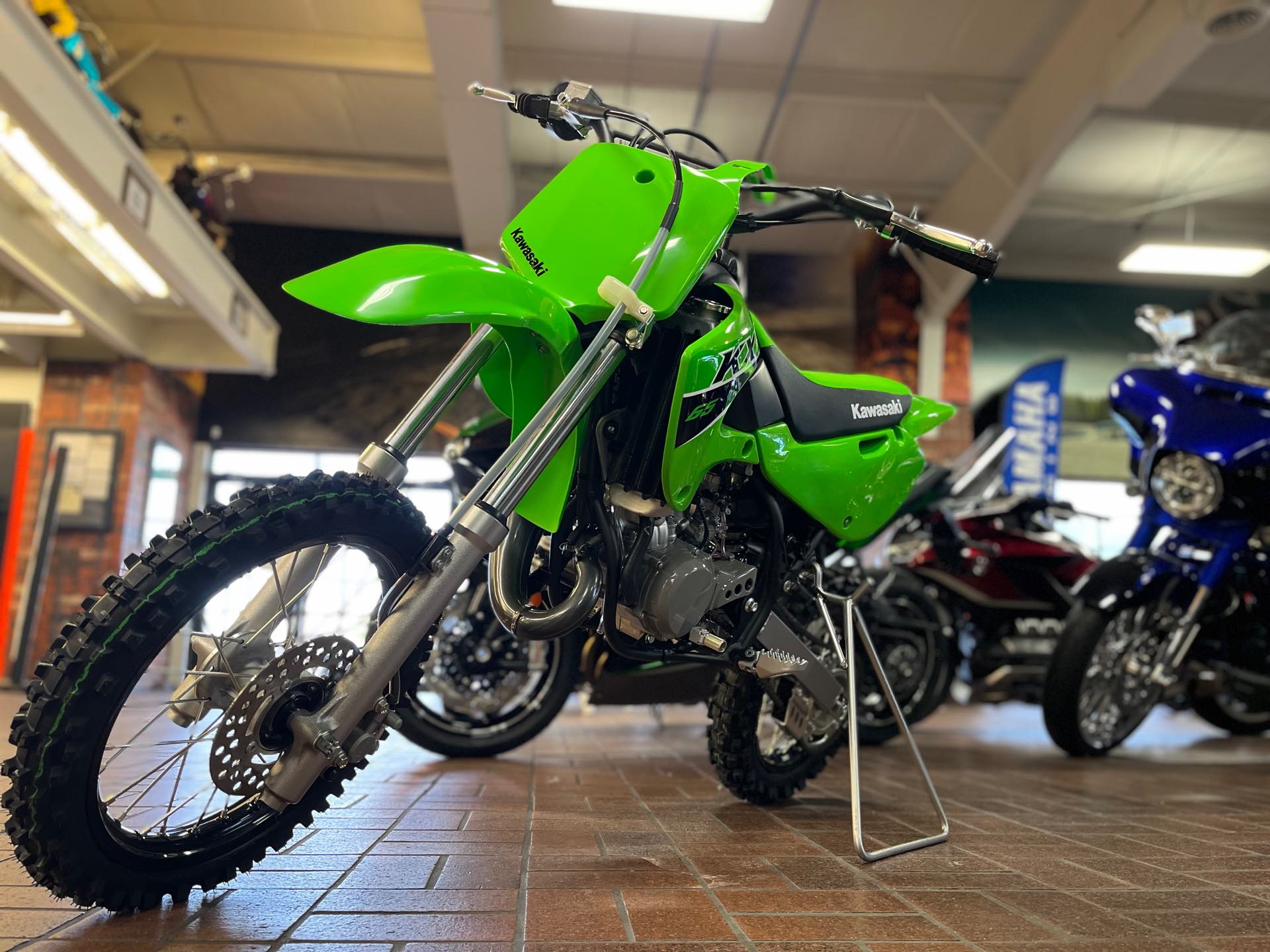 2023 Kawasaki KX 65 at Wild West Motoplex