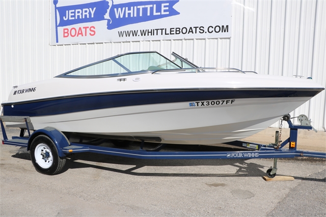 1999 Four Winns 180 Horizon at Jerry Whittle Boats