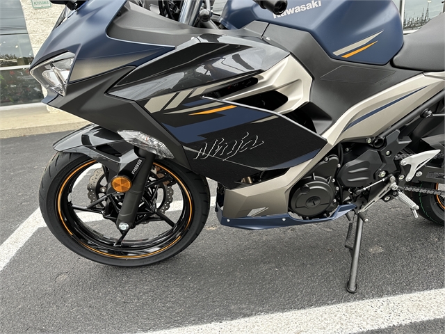 2023 Kawasaki Ninja 400 ABS at Cycle Max