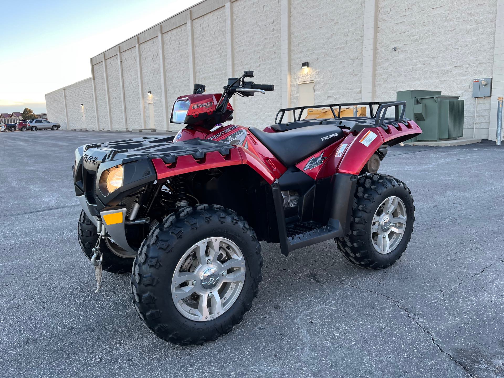 2009 Polaris Sportsman 850 EFI XP at Mount Rushmore Motorsports