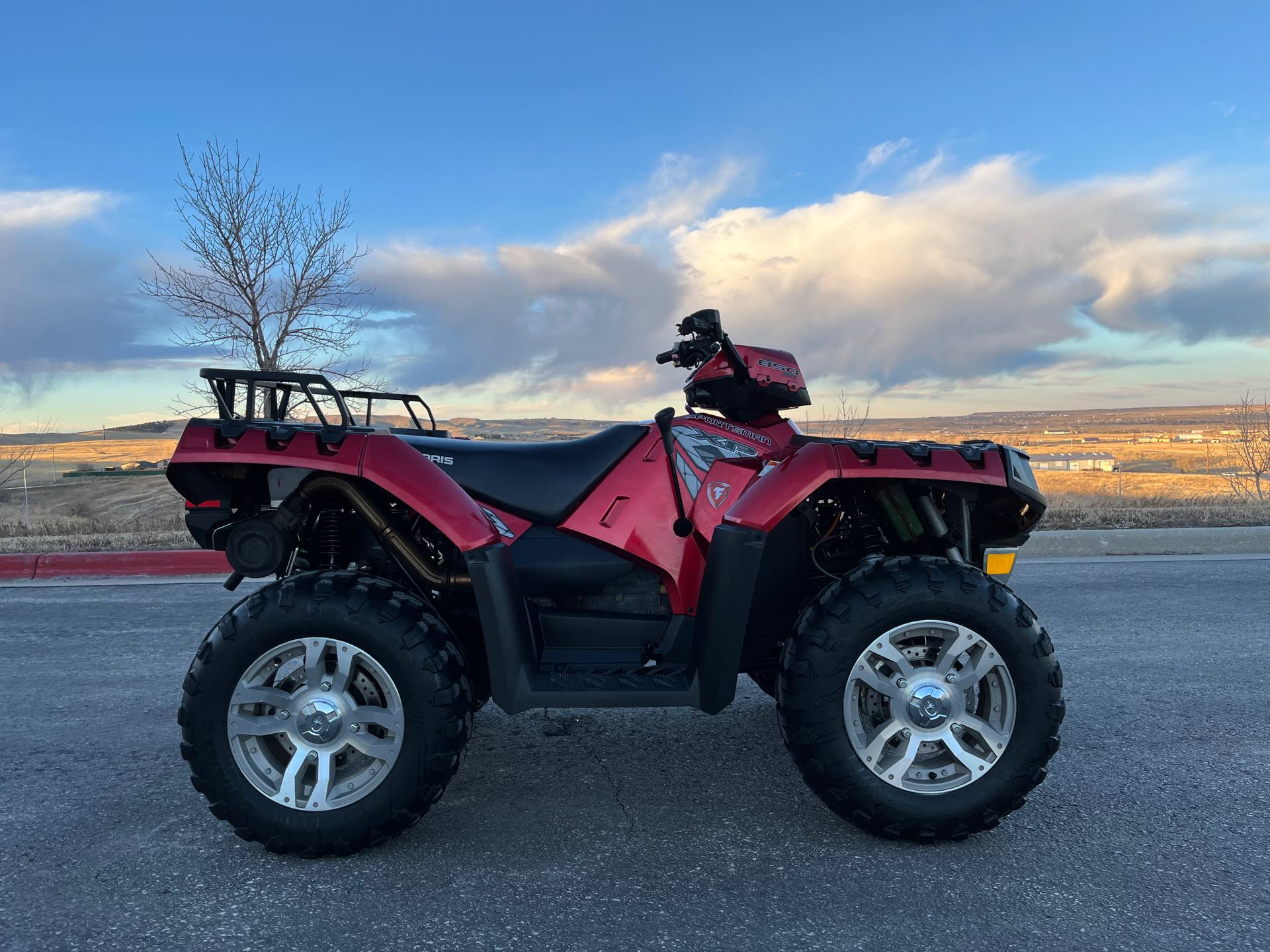 2009 Polaris Sportsman 850 EFI XP at Mount Rushmore Motorsports