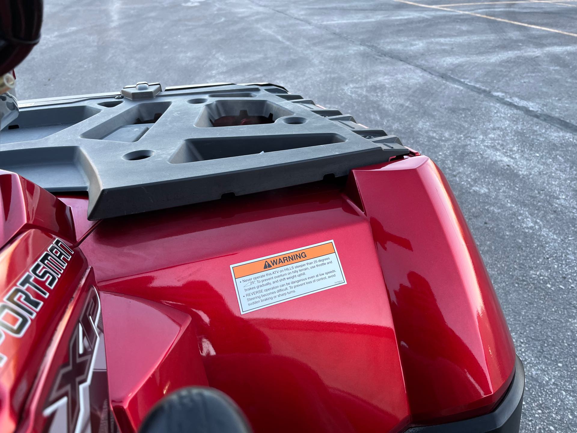 2009 Polaris Sportsman 850 EFI XP at Mount Rushmore Motorsports