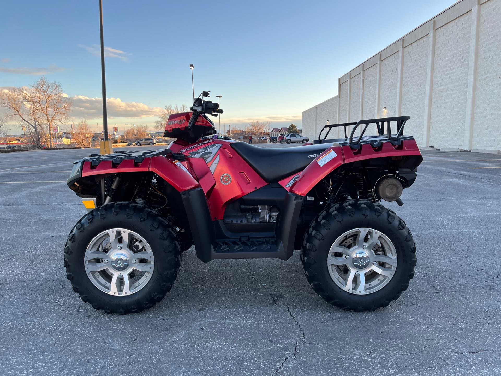 2009 Polaris Sportsman 850 EFI XP at Mount Rushmore Motorsports