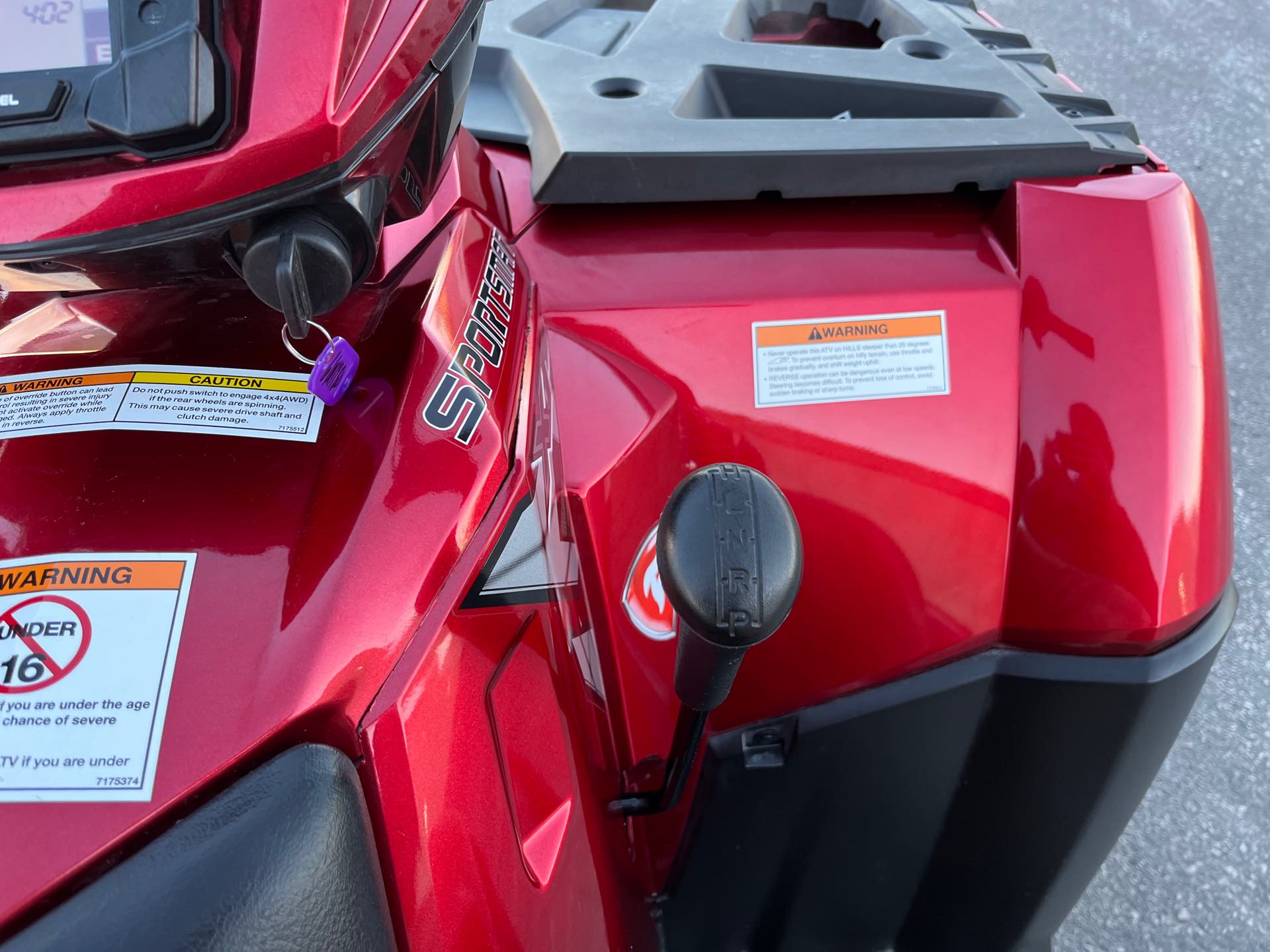 2009 Polaris Sportsman 850 EFI XP at Mount Rushmore Motorsports