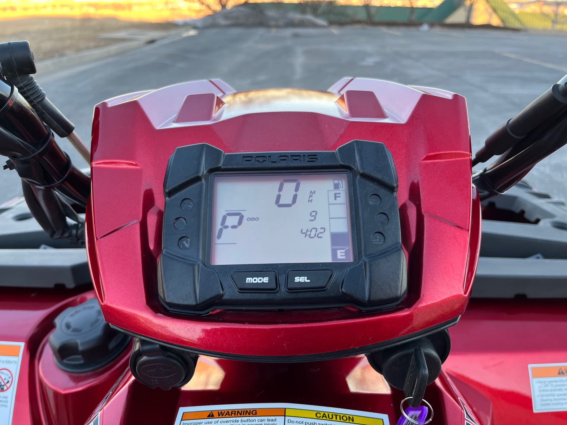 2009 Polaris Sportsman 850 EFI XP at Mount Rushmore Motorsports