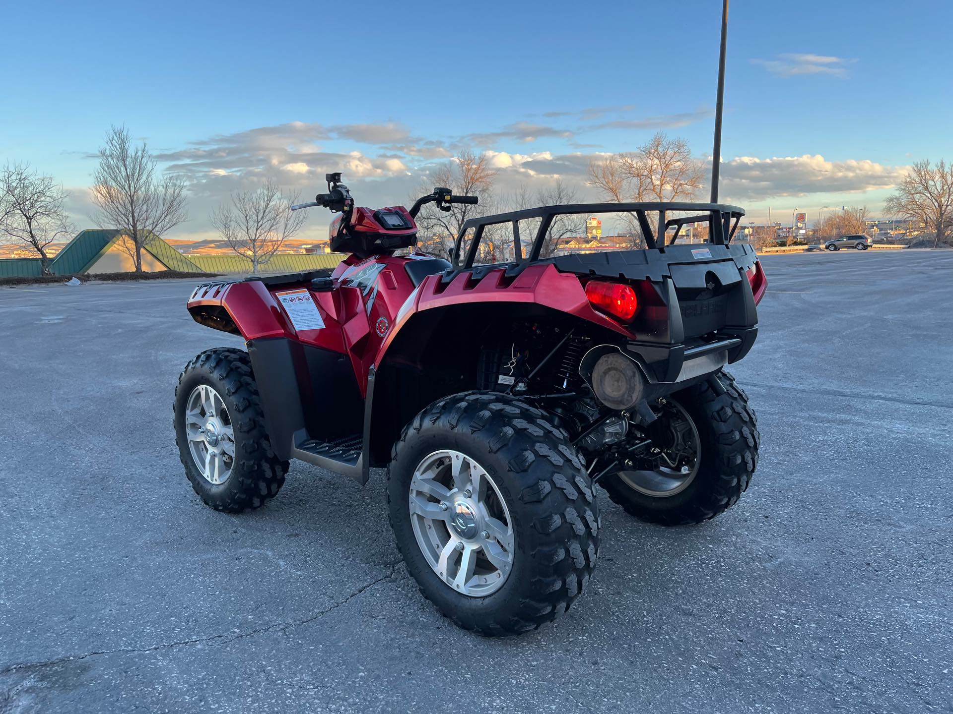 2009 Polaris Sportsman 850 EFI XP at Mount Rushmore Motorsports