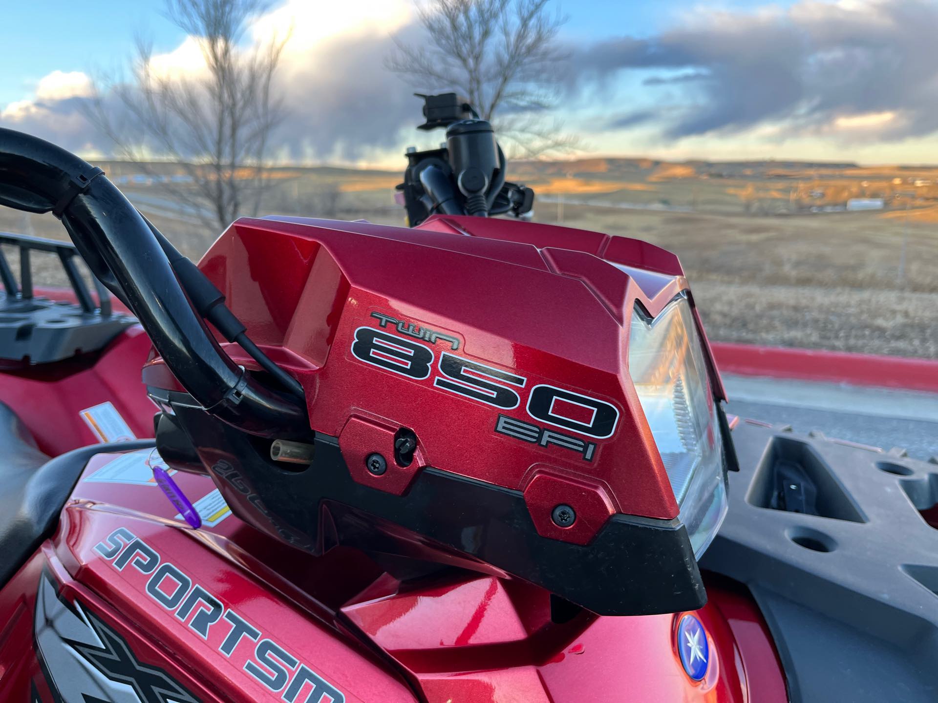 2009 Polaris Sportsman 850 EFI XP at Mount Rushmore Motorsports