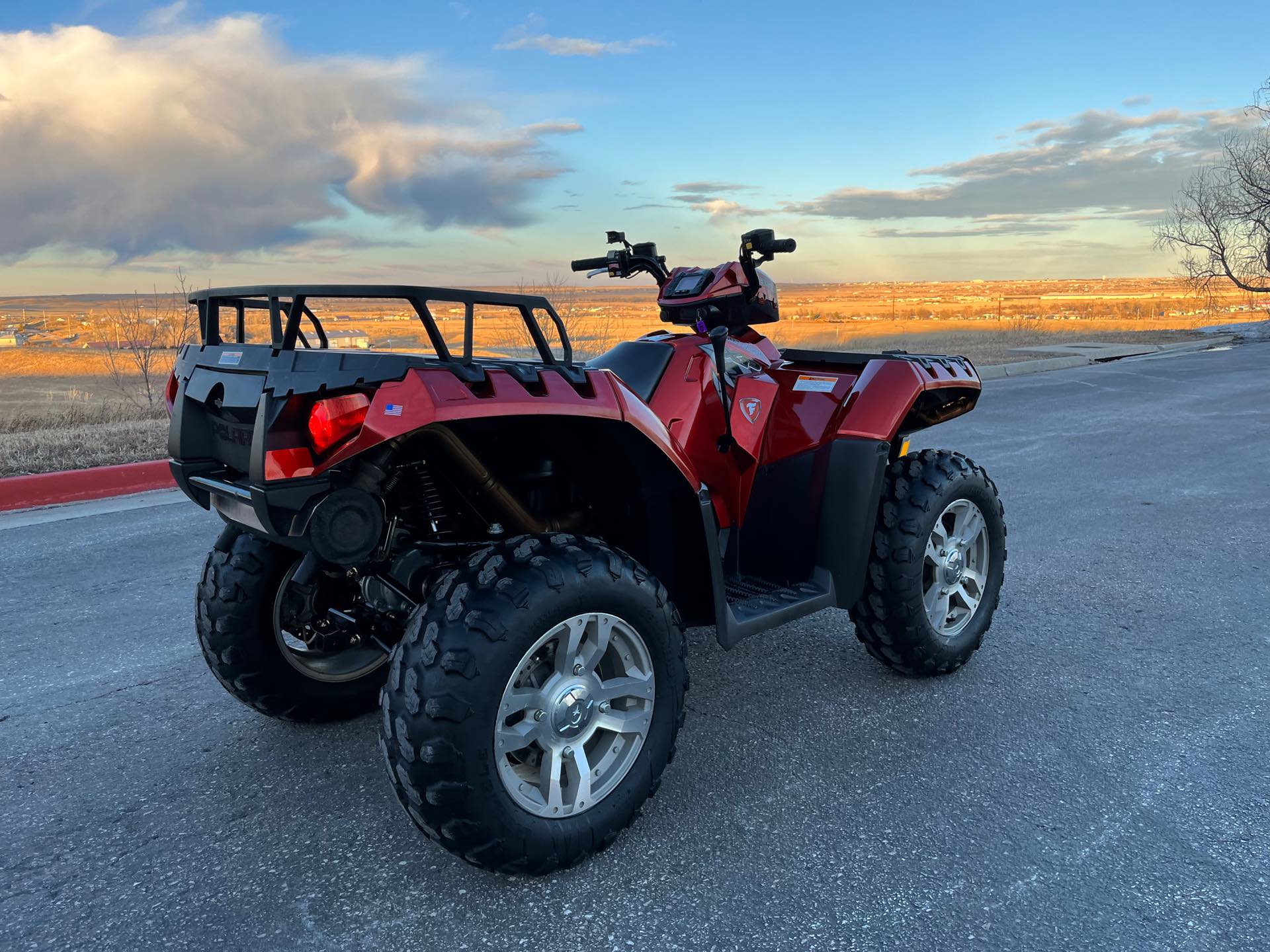 2009 Polaris Sportsman 850 EFI XP at Mount Rushmore Motorsports