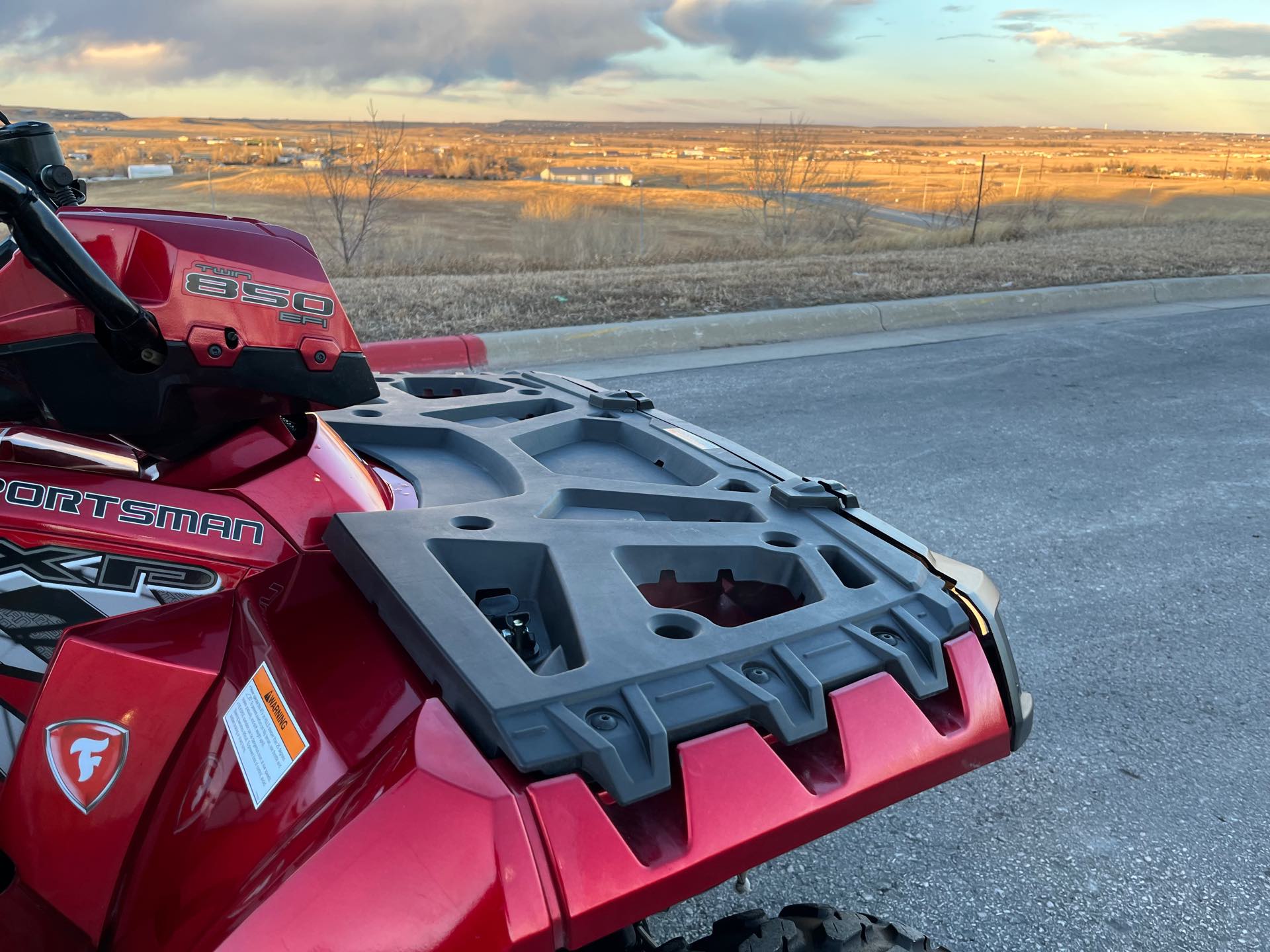 2009 Polaris Sportsman 850 EFI XP at Mount Rushmore Motorsports