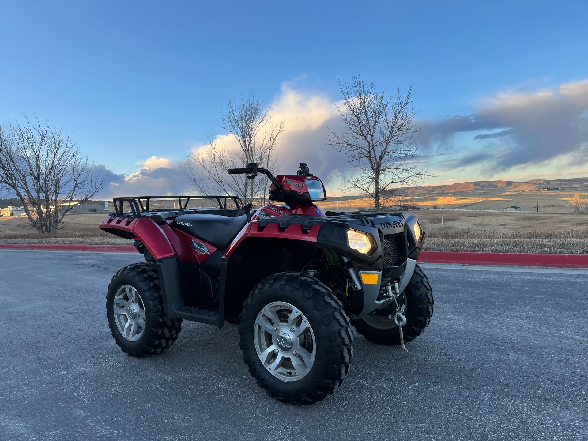 2009 Polaris Sportsman 850 EFI XP at Mount Rushmore Motorsports