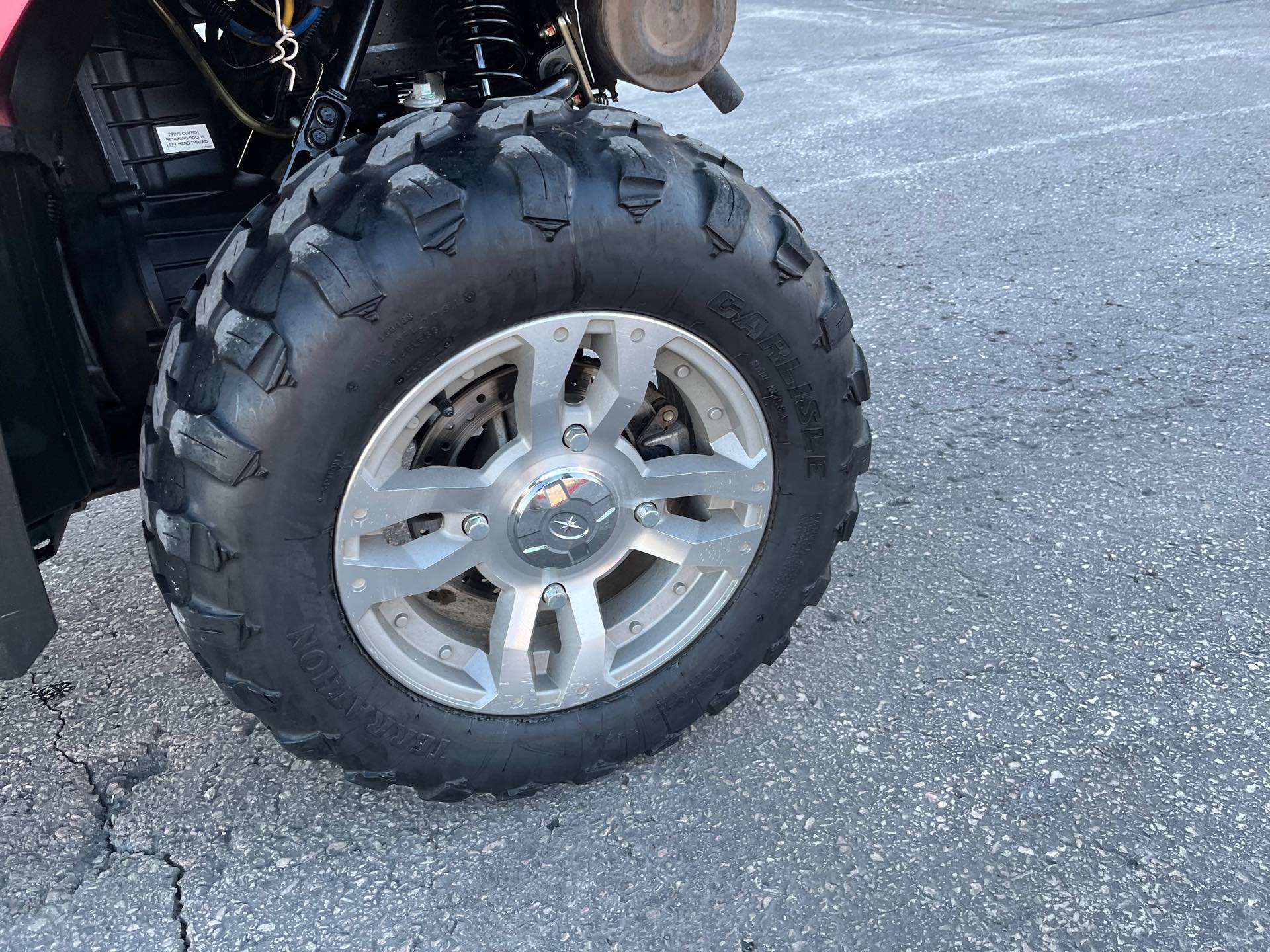 2009 Polaris Sportsman 850 EFI XP at Mount Rushmore Motorsports