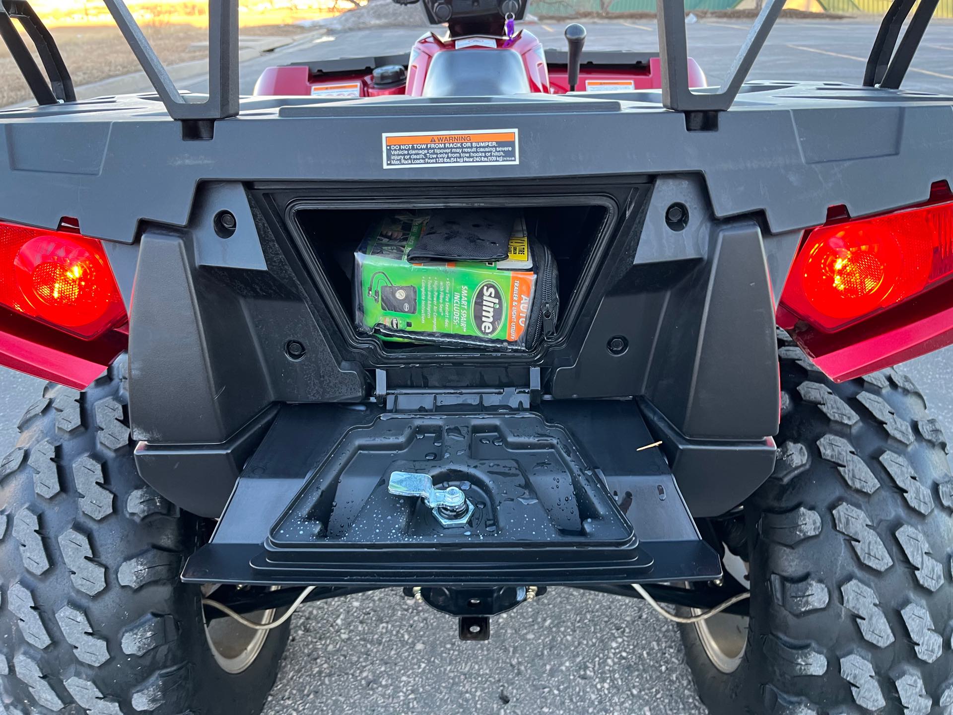 2009 Polaris Sportsman 850 EFI XP at Mount Rushmore Motorsports