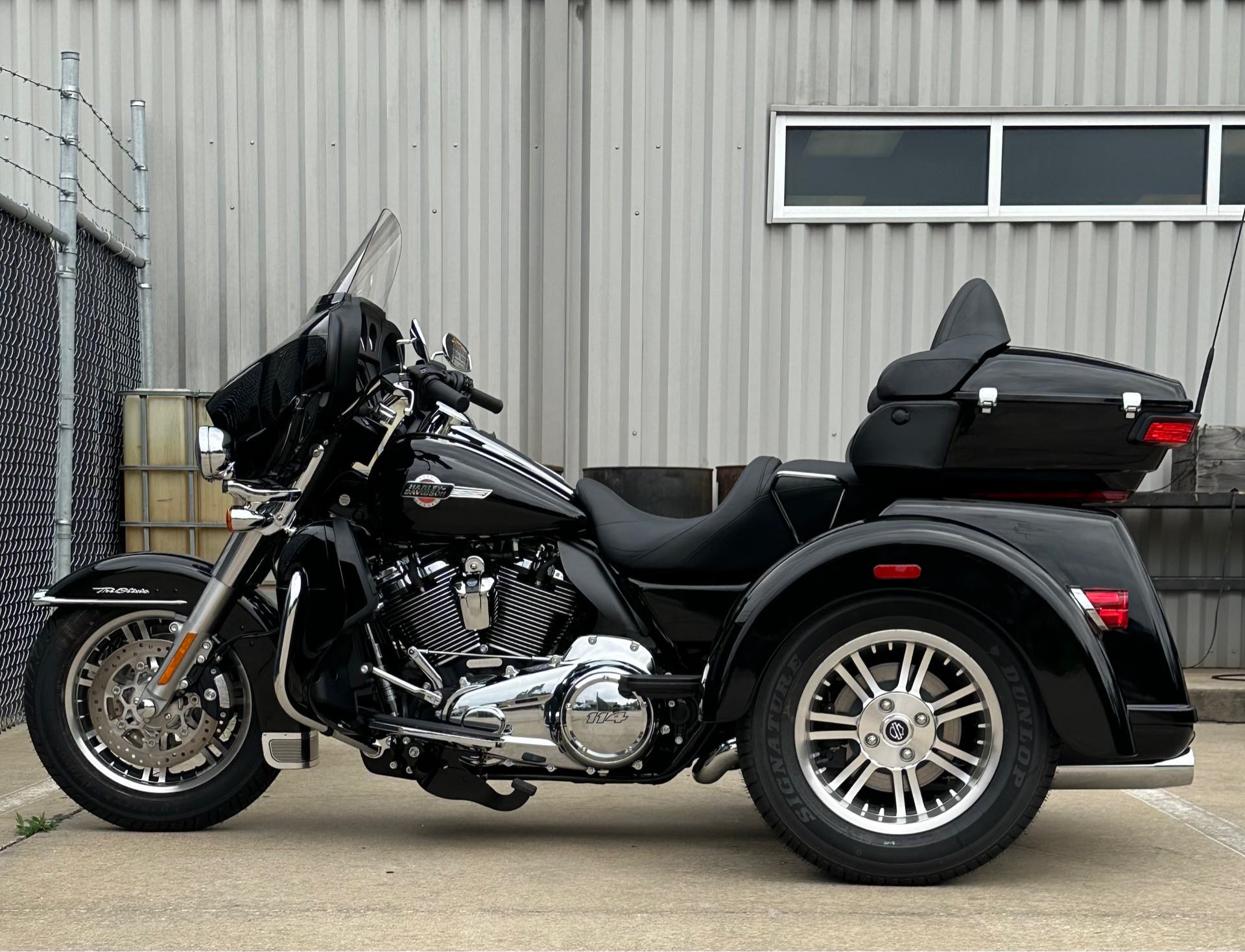 2024 Harley-Davidson Trike Tri Glide Ultra at Lumberjack Harley-Davidson