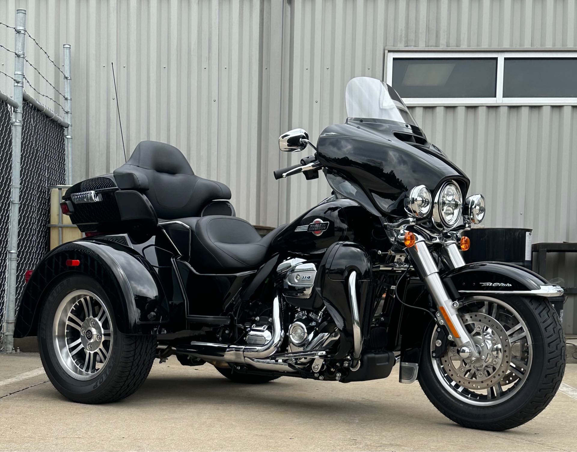 2024 Harley-Davidson Trike Tri Glide Ultra at Lumberjack Harley-Davidson