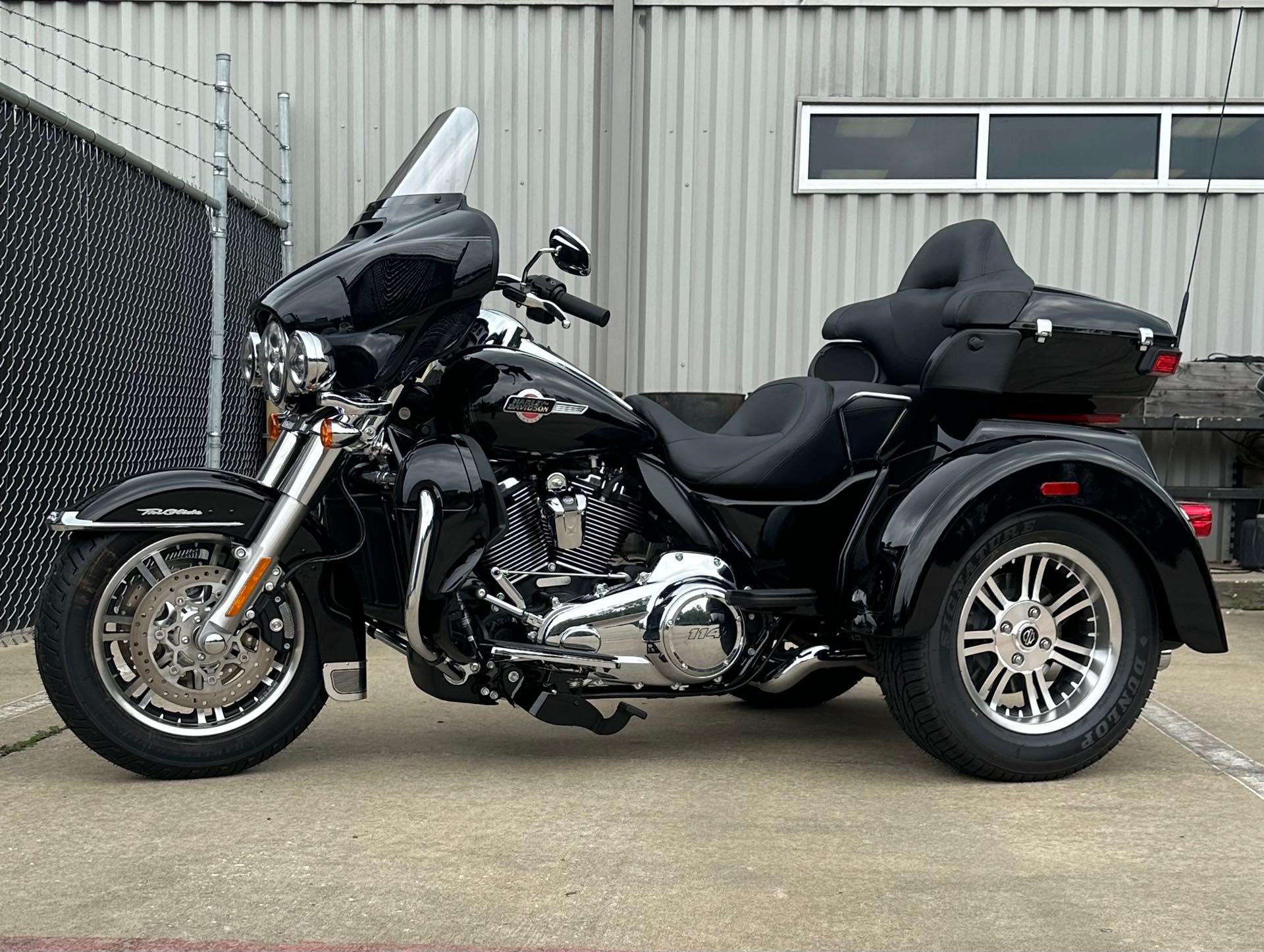 2024 Harley-Davidson Trike Tri Glide Ultra at Lumberjack Harley-Davidson