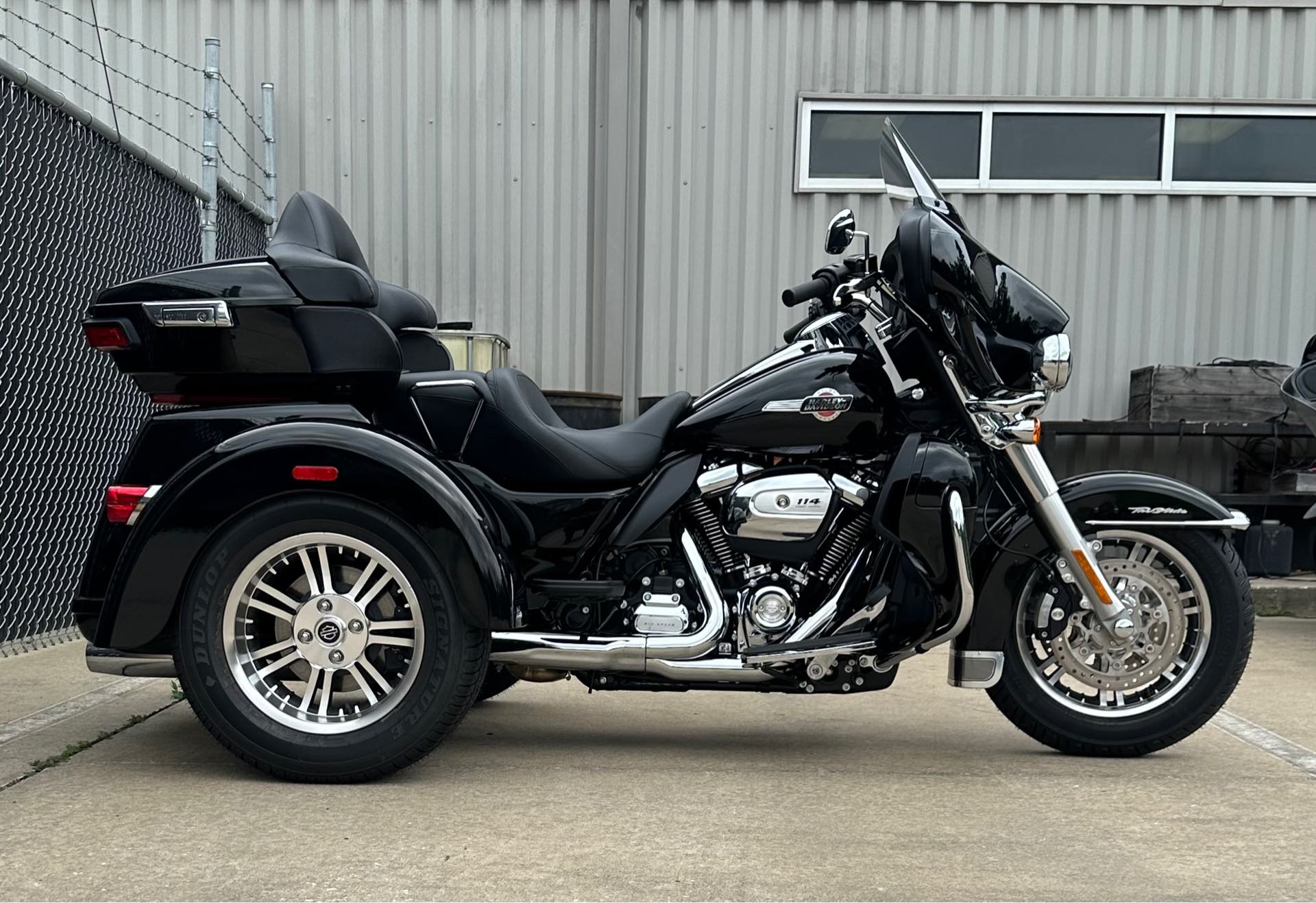 2024 Harley-Davidson Trike Tri Glide Ultra at Lumberjack Harley-Davidson