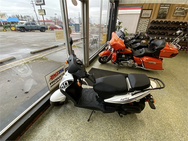 2022 KYMCO Agility 50 at Thornton's Motorcycle Sales, Madison, IN