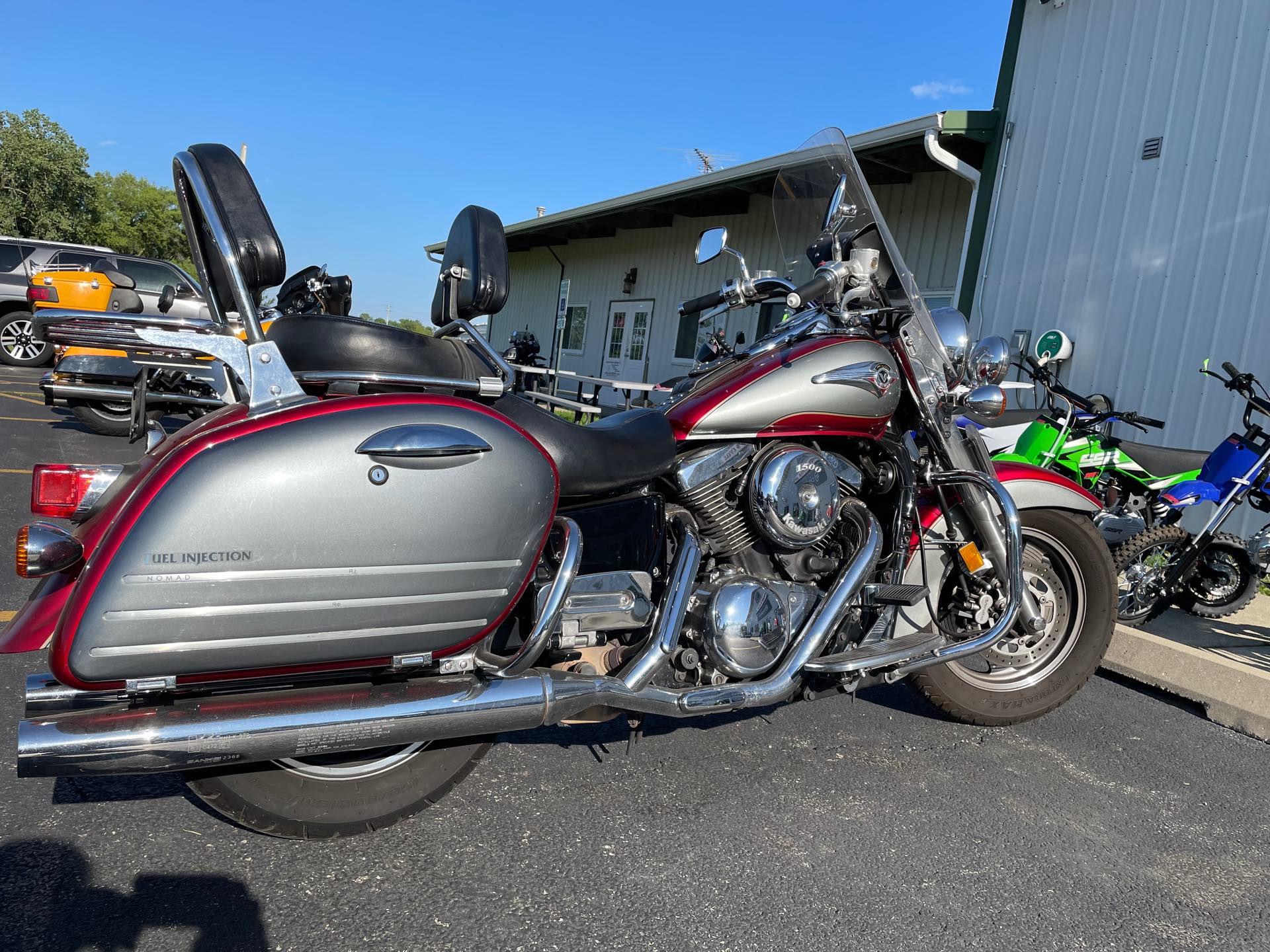 2000 KAWASAKI VN1500 NOMAD FI at Randy's Cycle