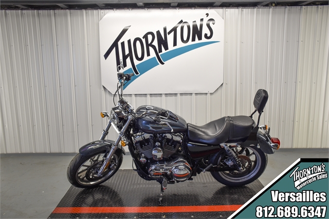 2015 Harley-Davidson Sportster SuperLow 1200T at Thornton's Motorcycle - Versailles, IN