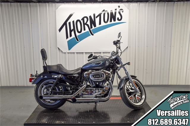 2015 Harley-Davidson Sportster SuperLow 1200T at Thornton's Motorcycle - Versailles, IN