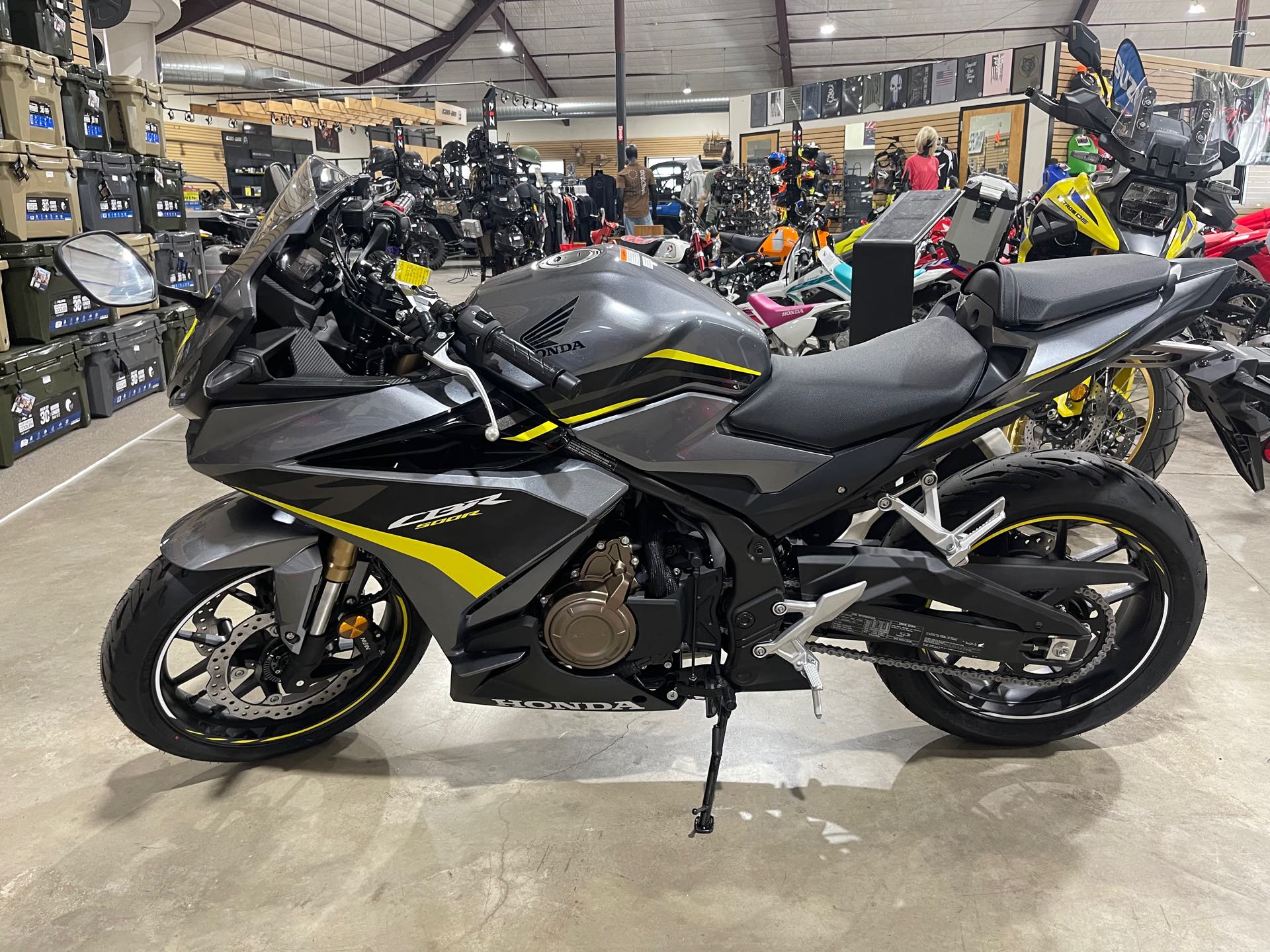 2023 Honda CBR500R ABS ABS at El Campo Cycle Center