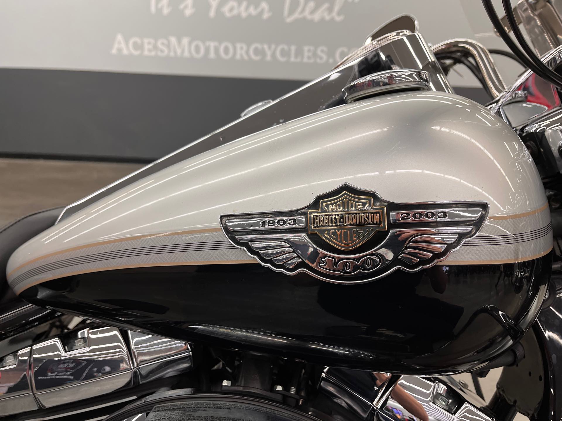 2003 Harley-Davidson FLHRCI ANNIVERSARY at Aces Motorcycles - Denver