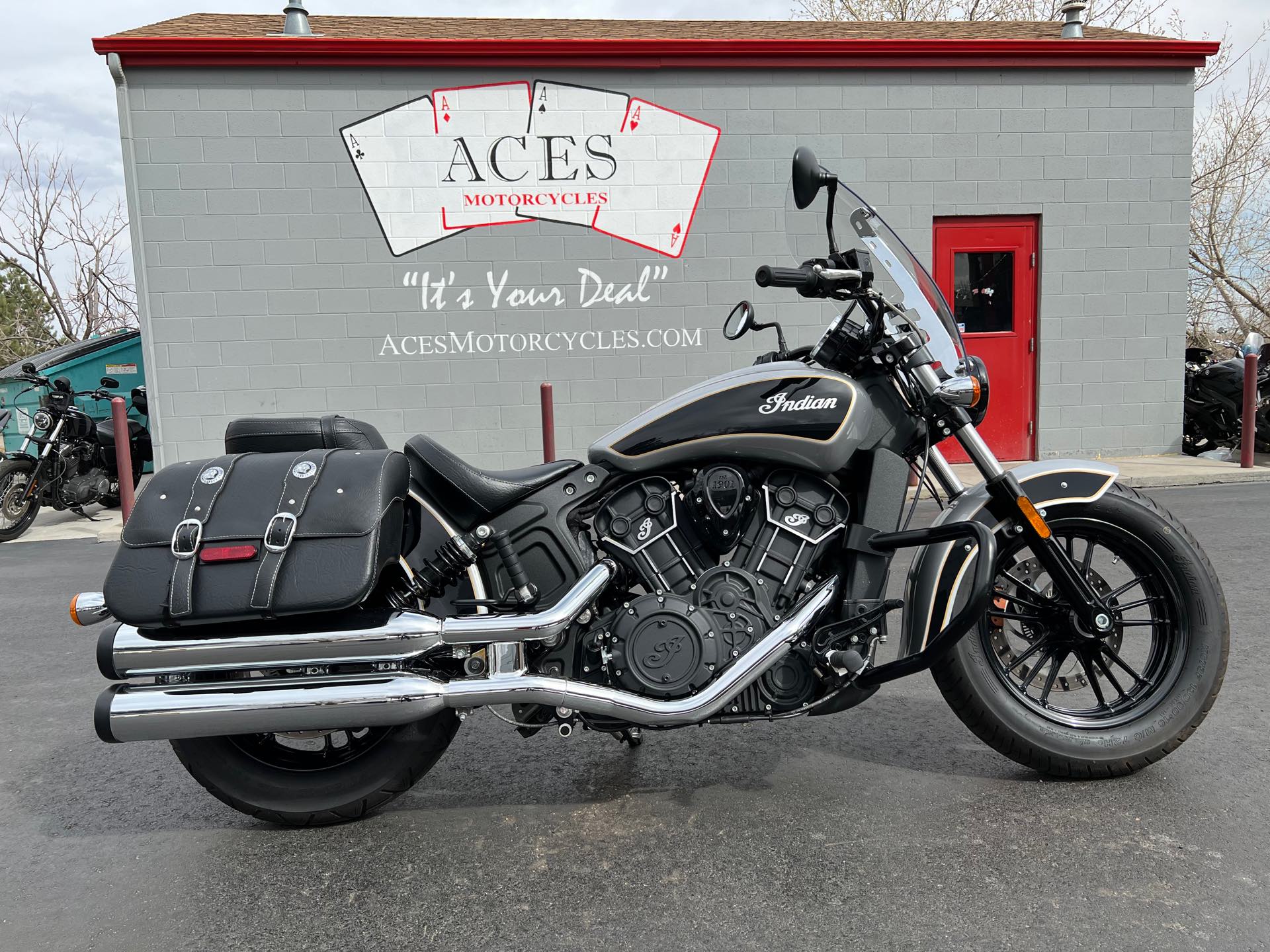 2017 Indian Scout Sixty at Aces Motorcycles - Fort Collins