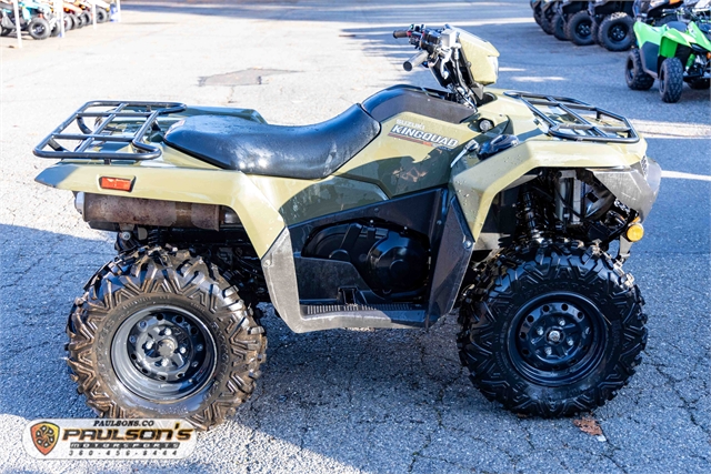 2019 Suzuki KingQuad 500 AXi Power Steering SE+ at Paulson's Motorsports