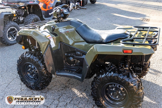 2019 Suzuki KingQuad 500 AXi Power Steering SE+ at Paulson's Motorsports