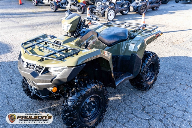 2019 Suzuki KingQuad 500 AXi Power Steering SE+ at Paulson's Motorsports