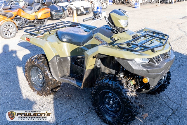 2019 Suzuki KingQuad 500 AXi Power Steering SE+ at Paulson's Motorsports