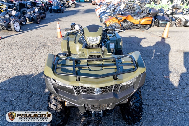 2019 Suzuki KingQuad 500 AXi Power Steering SE+ at Paulson's Motorsports