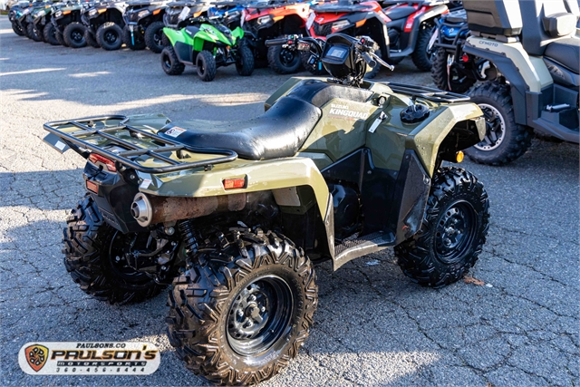 2019 Suzuki KingQuad 500 AXi Power Steering SE+ at Paulson's Motorsports