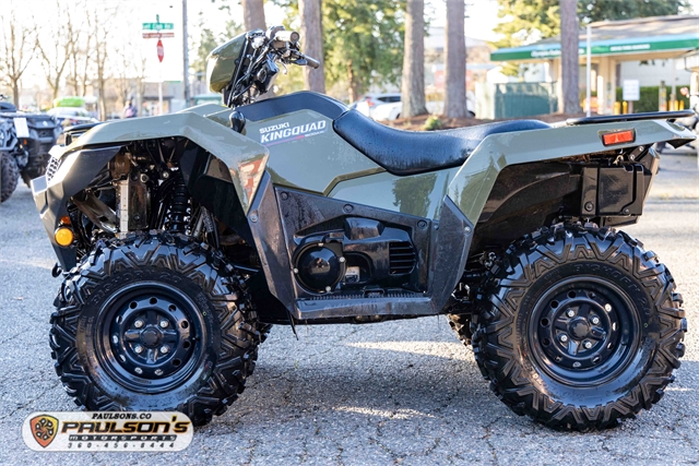 2019 Suzuki KingQuad 500 AXi Power Steering SE+ at Paulson's Motorsports