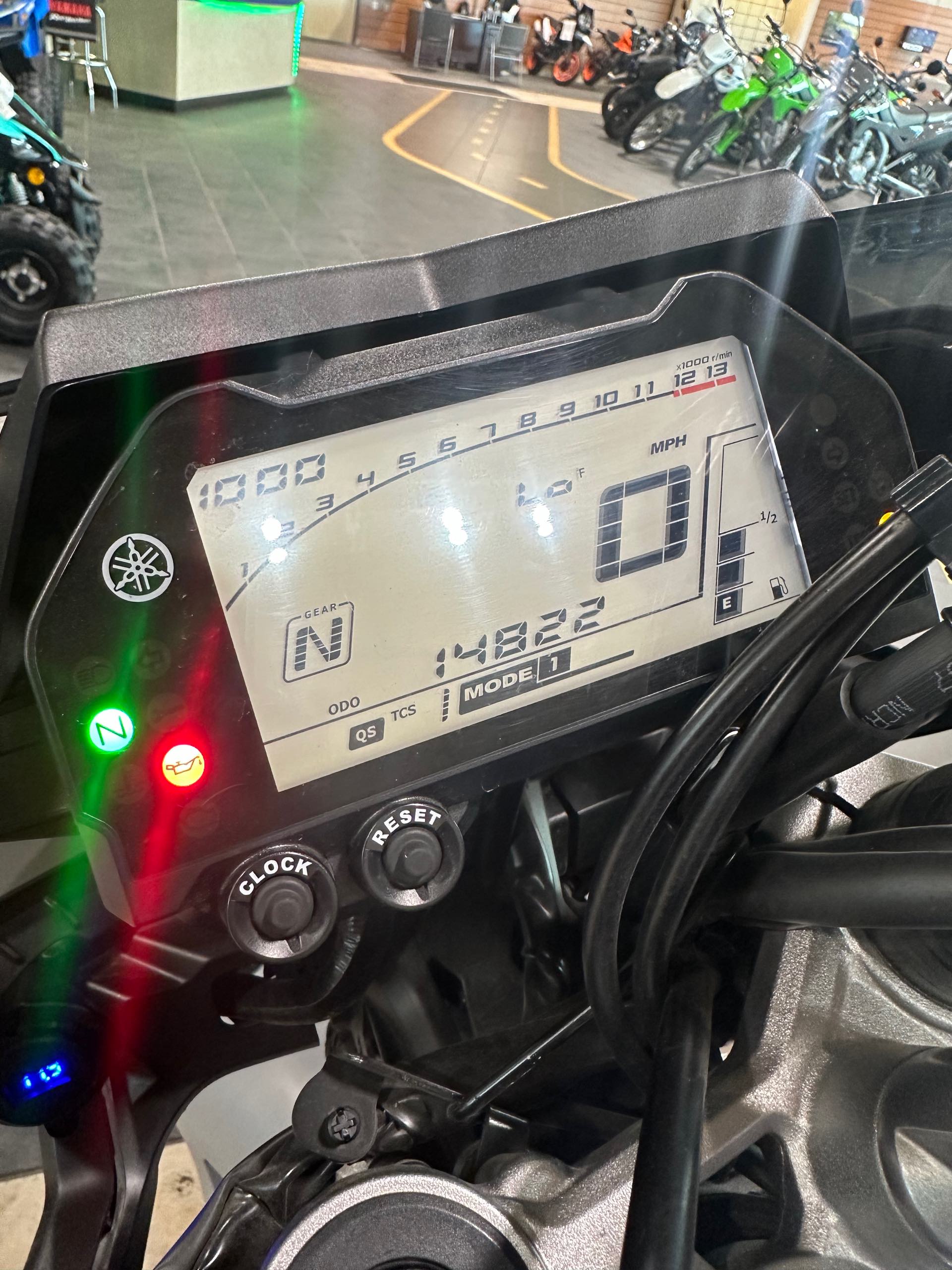 2021 Yamaha MT 10 at Wood Powersports Fayetteville