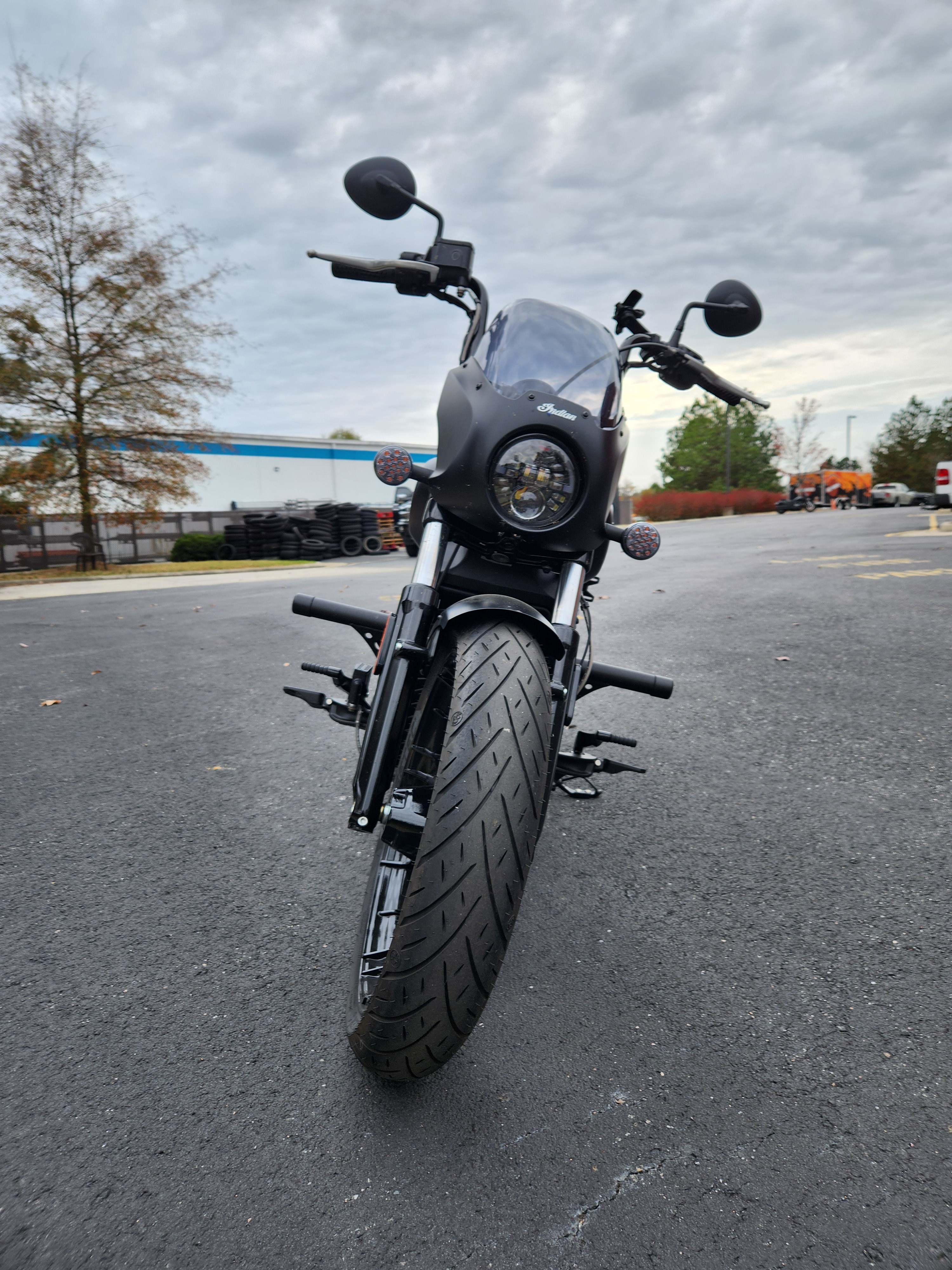 2023 Indian Motorcycle Scout Rogue Base at Richmond Harley-Davidson