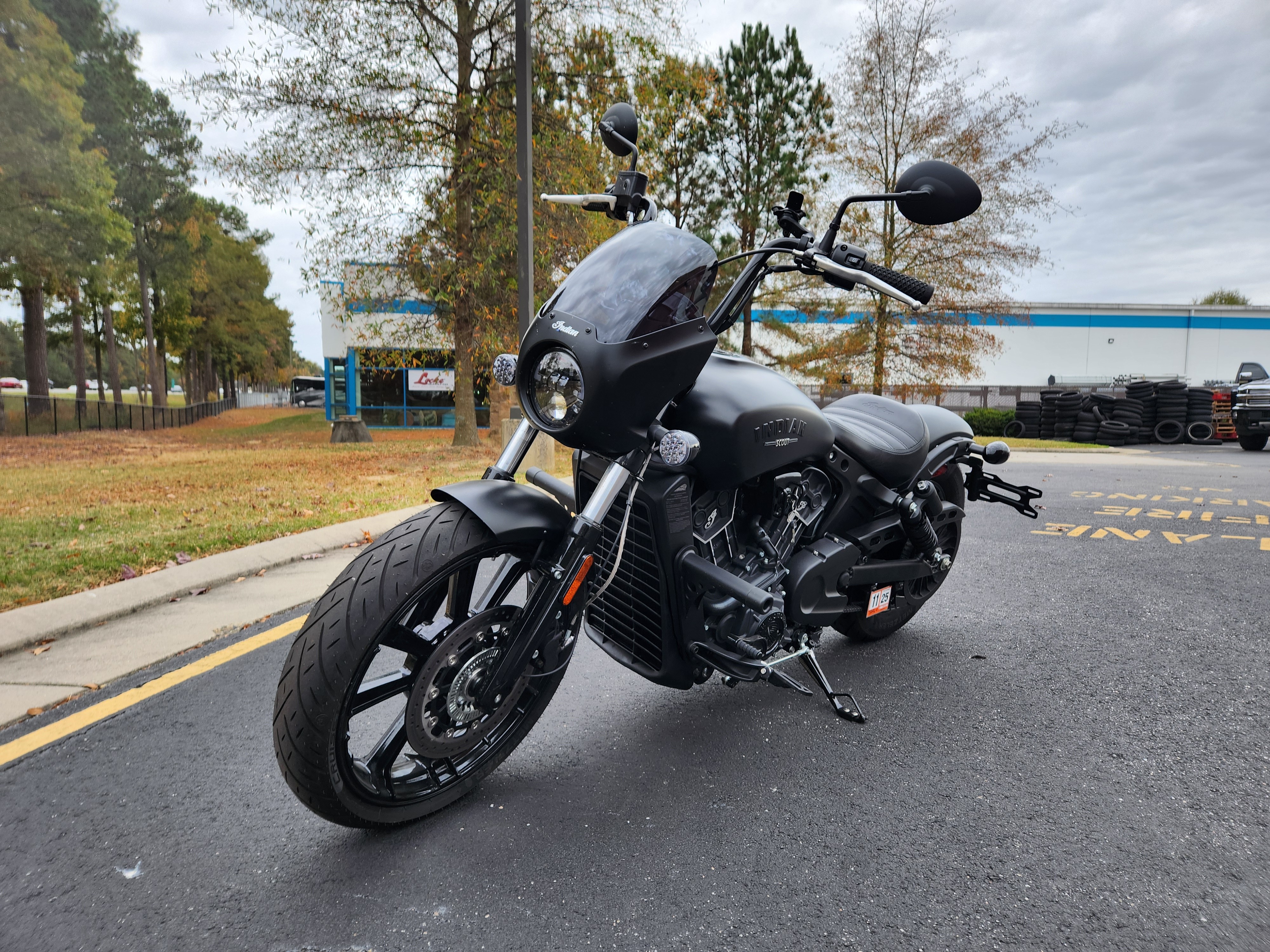 2023 Indian Motorcycle Scout Rogue Base at Richmond Harley-Davidson